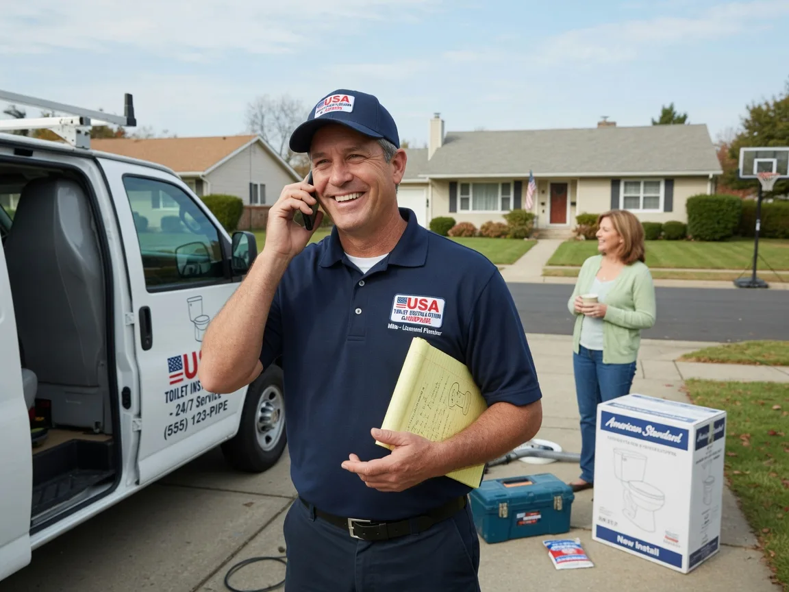 Toilet Installation Nisswa, MN FAQs